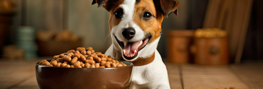 nutrition pour chien